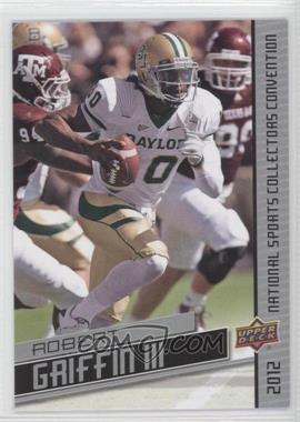 2012 Upper Deck National Convention - [Base] #NSCC-7 - Robert Griffin III