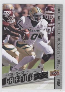 2012 Upper Deck National Convention - [Base] #NSCC-7 - Robert Griffin III