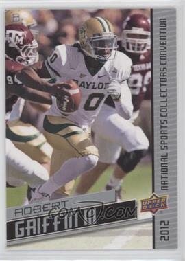 2012 Upper Deck National Convention - [Base] #NSCC-7 - Robert Griffin III