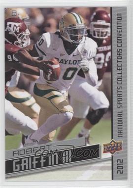 2012 Upper Deck National Convention - [Base] #NSCC-7 - Robert Griffin III