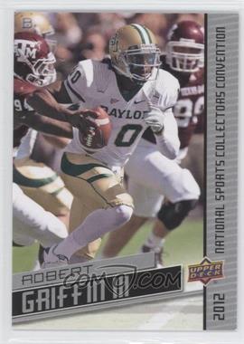 2012 Upper Deck National Convention - [Base] #NSCC-7 - Robert Griffin III