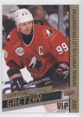 2012 Upper Deck National Convention - VIP #VIP-2 - Wayne Gretzky