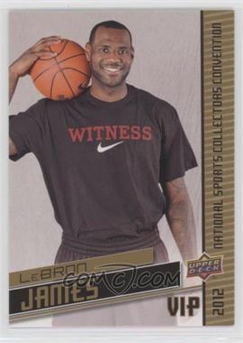 2012 Upper Deck National Convention - VIP #VIP-3 - Lebron James