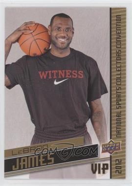 2012 Upper Deck National Convention - VIP #VIP-3 - Lebron James