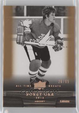 2012 Upper Deck UD All-Time Greats - [Base] - Bronze #15 - Bobby Orr /65