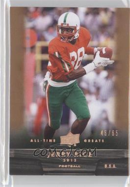 2012 Upper Deck UD All-Time Greats - [Base] - Bronze #24 - Jerry Rice /65