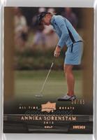 Annika Sorenstam #/65