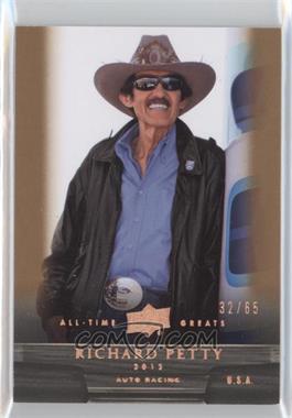 2012 Upper Deck UD All-Time Greats - [Base] - Bronze #58 - Richard Petty /65