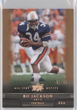 2012 Upper Deck UD All-Time Greats - [Base] - Bronze #76 - Bo Jackson /65