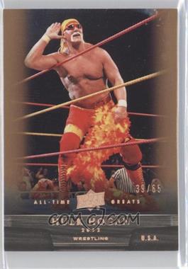 2012 Upper Deck UD All-Time Greats - [Base] - Bronze #90 - Hulk Hogan /65