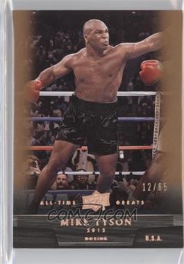 2012 Upper Deck UD All-Time Greats - [Base] - Bronze #92 - Mike Tyson /65