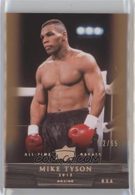 2012 Upper Deck UD All-Time Greats - [Base] - Bronze #94 - Mike Tyson /65