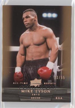 2012 Upper Deck UD All-Time Greats - [Base] - Bronze #94 - Mike Tyson /65