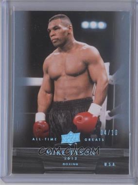 2012 Upper Deck UD All-Time Greats - [Base] - Platinum #94 - Mike Tyson /10