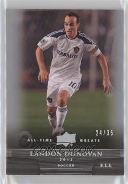 2012 Upper Deck UD All-Time Greats - [Base] - Silver Spectrum #37 - Landon Donovan /35