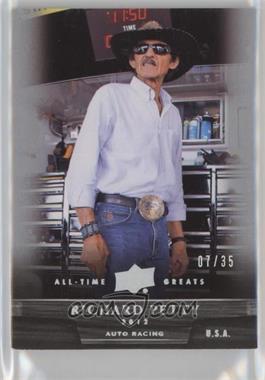 2012 Upper Deck UD All-Time Greats - [Base] - Silver Spectrum #55 - Richard Petty /35