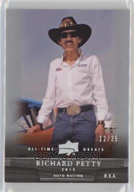 2012 Upper Deck UD All-Time Greats - [Base] - Silver Spectrum #56 - Richard Petty /35