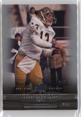 2012 Upper Deck UD All-Time Greats - [Base] #17 - Dan Marino /99