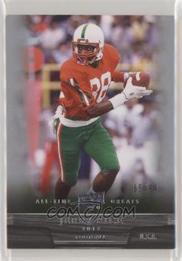 2012 Upper Deck UD All-Time Greats - [Base] #24 - Jerry Rice /99