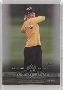 2012 Upper Deck UD All-Time Greats - [Base] #26 - Annika Sorenstam /99