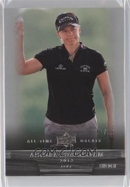 2012 Upper Deck UD All-Time Greats - [Base] #28 - Annika Sorenstam /99