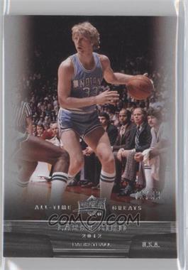 2012 Upper Deck UD All-Time Greats - [Base] #38 - Larry Bird /99