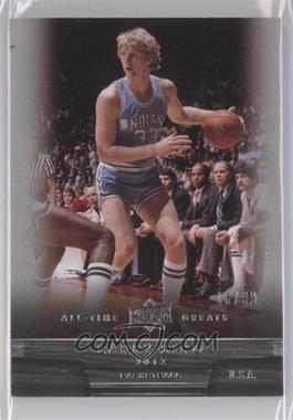 2012 Upper Deck UD All-Time Greats - [Base] #38 - Larry Bird /99