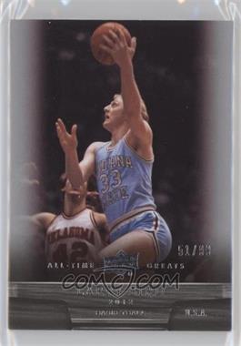 2012 Upper Deck UD All-Time Greats - [Base] #42 - Larry Bird /99