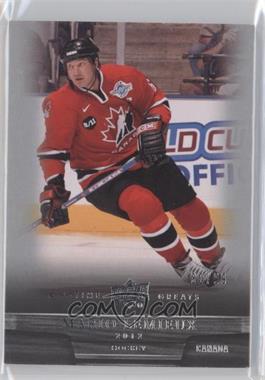 2012 Upper Deck UD All-Time Greats - [Base] #83 - Mario Lemieux /99