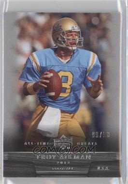 2012 Upper Deck UD All-Time Greats - [Base] #96 - Troy Aikman /99