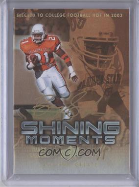 2012 Upper Deck UD All-Time Greats - Shining Moments - Gold Spectrum #SM-BS3 - Barry Sanders /1
