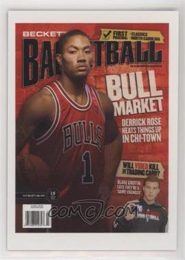 2013 Beckett Covers National Convention - [Base] - Numbered #_DERO - Derrick Rose, Blake Griffin /500