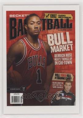 2013 Beckett Covers National Convention - [Base] - Numbered #_DERO - Derrick Rose, Blake Griffin /500