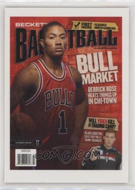 2013 Beckett Covers National Convention - [Base] - Numbered #_DERO - Derrick Rose, Blake Griffin /500