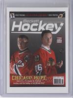 Patrick Kane, Jonathan Toews #/500