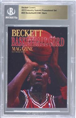 2013 Industry Summit Beckett Covers - Industry Summit [Base] #2B - Michael Jordan (COMC Back) /25 [Uncirculated]