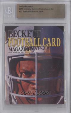 2013 Industry Summit Beckett Covers - Industry Summit [Base] #3C - Bo Jackson (Blowout Cards Back) /50 [BGS Authentic]