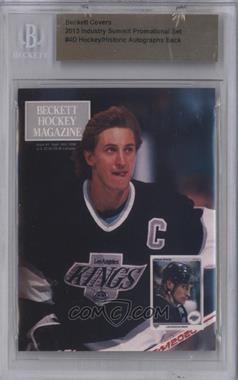 2013 Industry Summit Beckett Covers - Industry Summit [Base] #4D - Wayne Gretzky (Historic Autographs Back) /50 [Uncirculated]