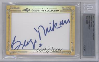 2013 Leaf Executive Collection Cut Signatures - [Base] #_GEMI - George Mikan [BGS Authentic]
