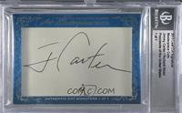 Jimmy Carter, Richard Nixon [BGS Encased] #1/1