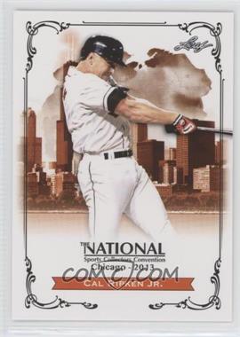 2013 Leaf National Convention - [Base] #N-CRJ - Cal Ripken Jr.