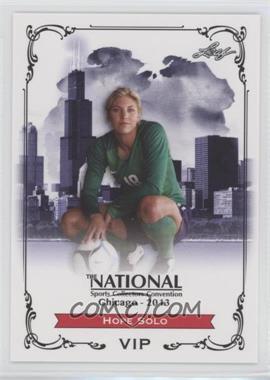 2013 Leaf National Convention - [Base] #N-HS1 - Hope Solo