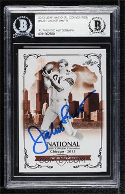 2013 Leaf National Convention - [Base] #N-JS1 - Jackie Smith [BAS BGS Authentic]