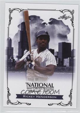 2013 Leaf National Convention - [Base] #N-RH1 - Rickey Henderson