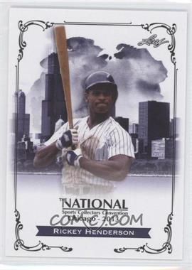 2013 Leaf National Convention - [Base] #N-RH1 - Rickey Henderson