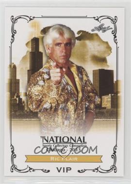 2013 Leaf National Convention - VIP Redemption #N-RF1 - Ric Flair