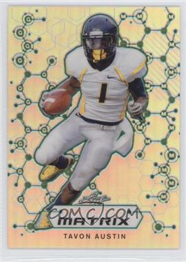 2013 Leaf Rookie Retro - Genetic Matrix - Green #GM-TA1 - Tavon Austin /50