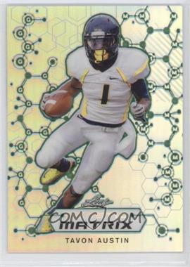 2013 Leaf Rookie Retro - Genetic Matrix - Green #GM-TA1 - Tavon Austin /50