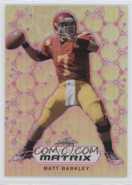 2013 Leaf Rookie Retro - Genetic Matrix - Pink #GM-MB1 - Matt Barkley /10