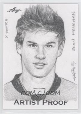 2013 Leaf Sketch Cards - [Base] - Artist Proof #JPSM - Jay Pangan III (Sean Monahan) /1